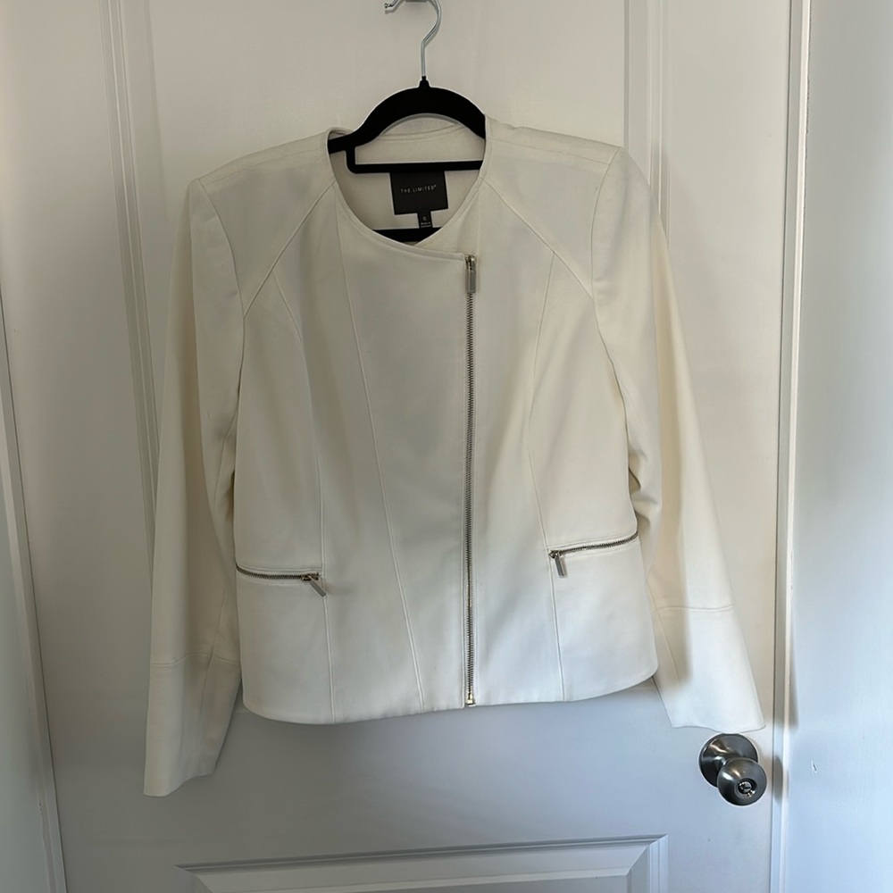 White The Limited Blazer NWOT
